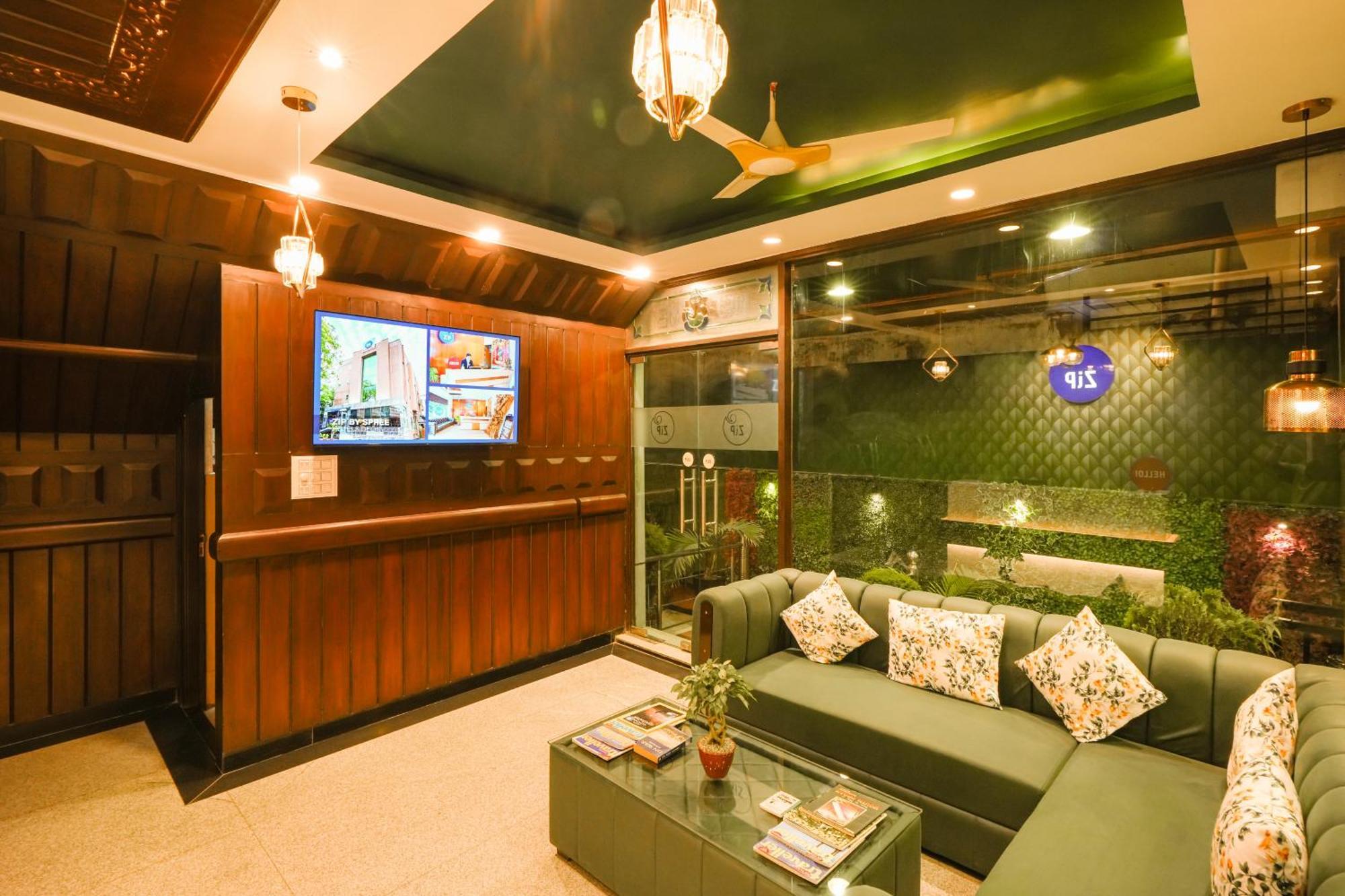 Zip By Spree Hotels Bella Heights Mcleodganj Dharamszala Kültér fotó