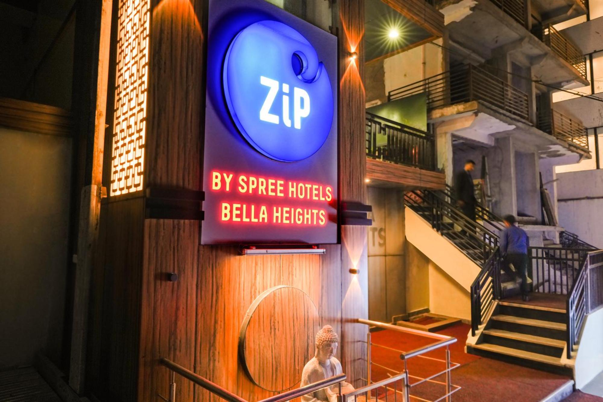 Zip By Spree Hotels Bella Heights Mcleodganj Dharamszala Kültér fotó