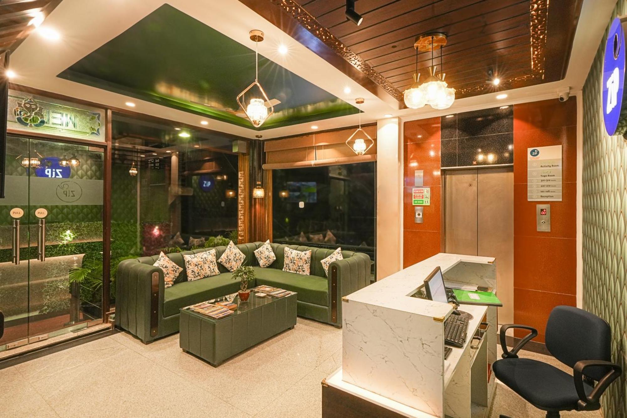 Zip By Spree Hotels Bella Heights Mcleodganj Dharamszala Kültér fotó
