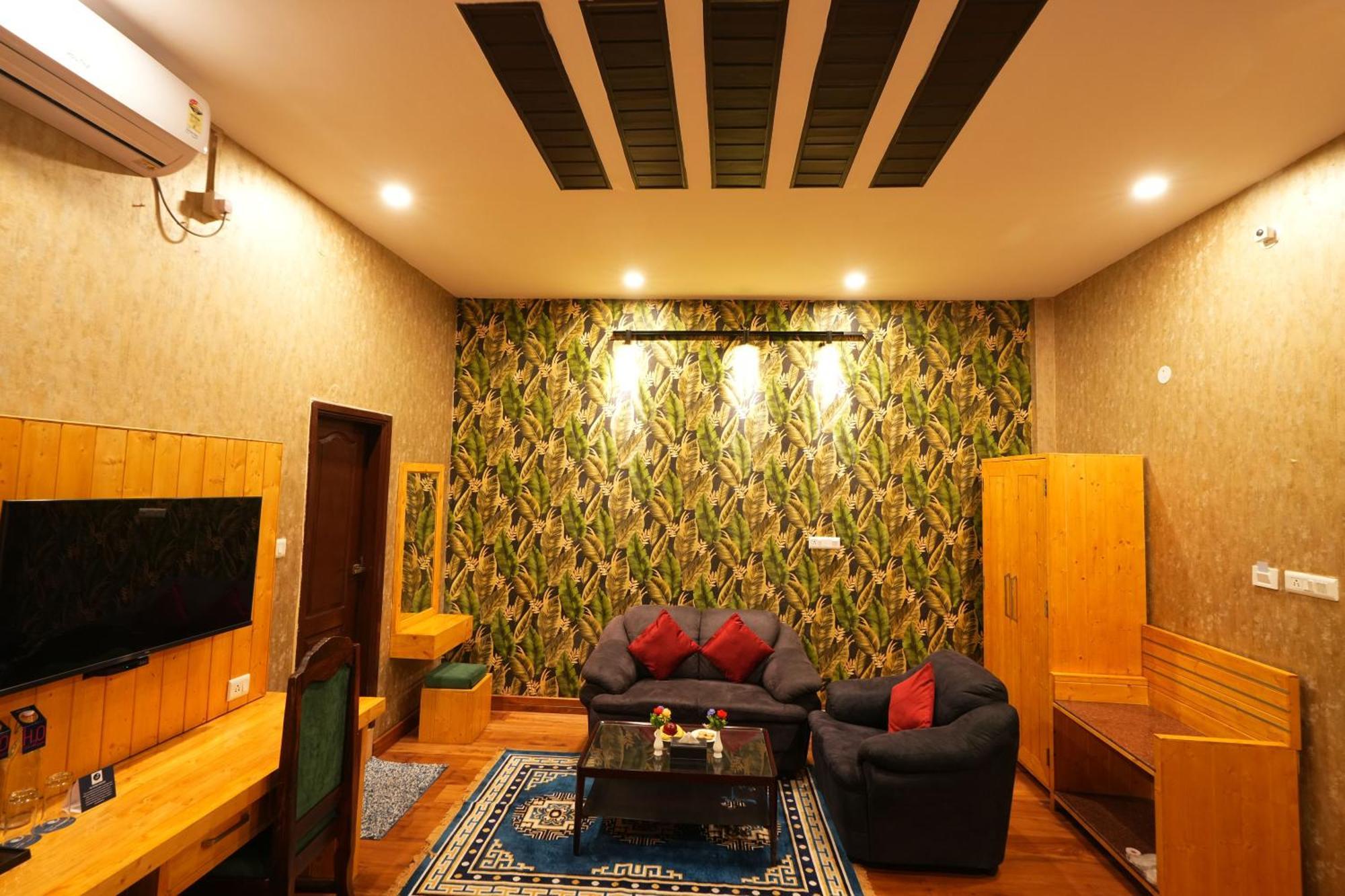 Zip By Spree Hotels Bella Heights Mcleodganj Dharamszala Kültér fotó