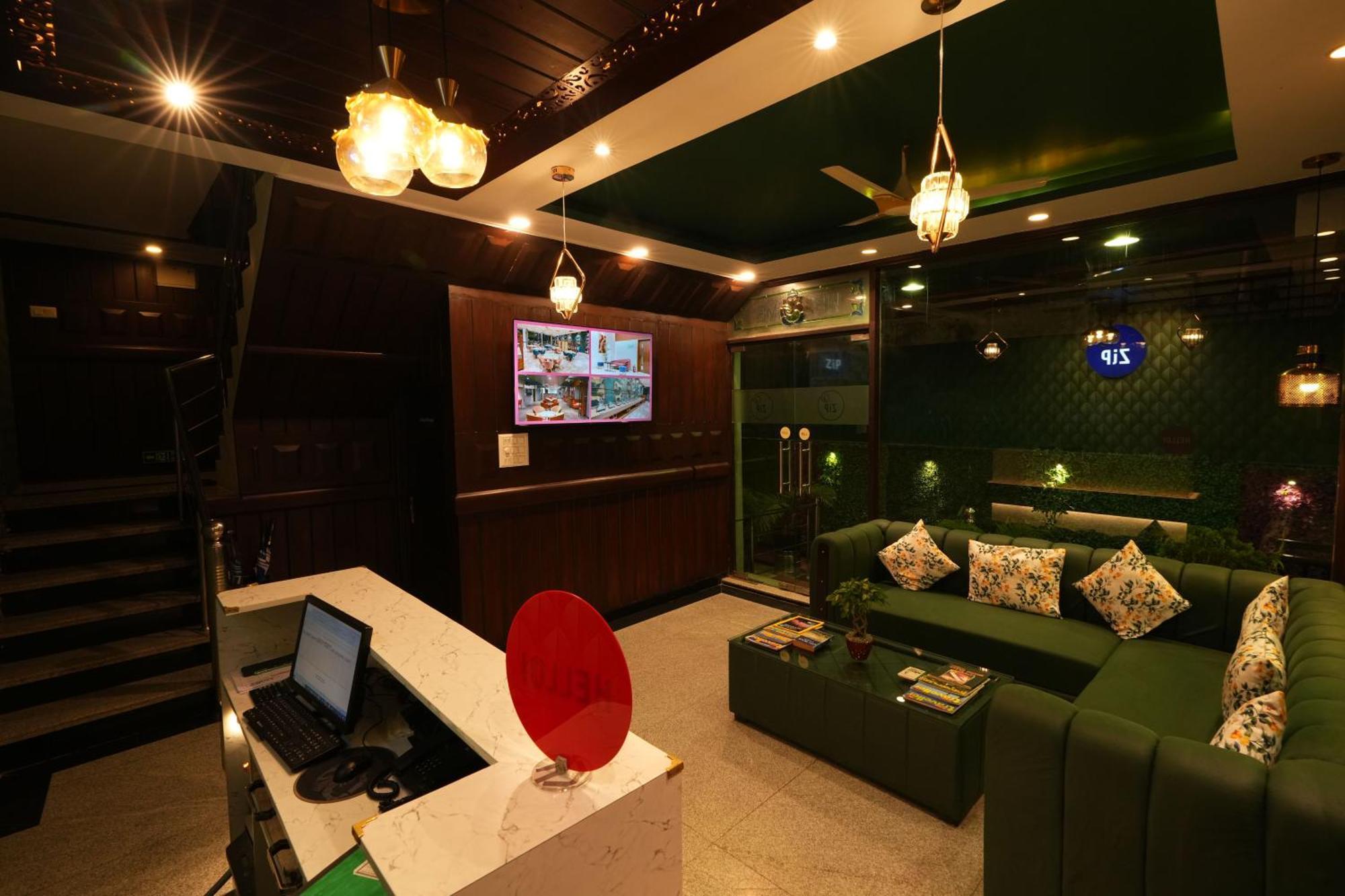 Zip By Spree Hotels Bella Heights Mcleodganj Dharamszala Kültér fotó