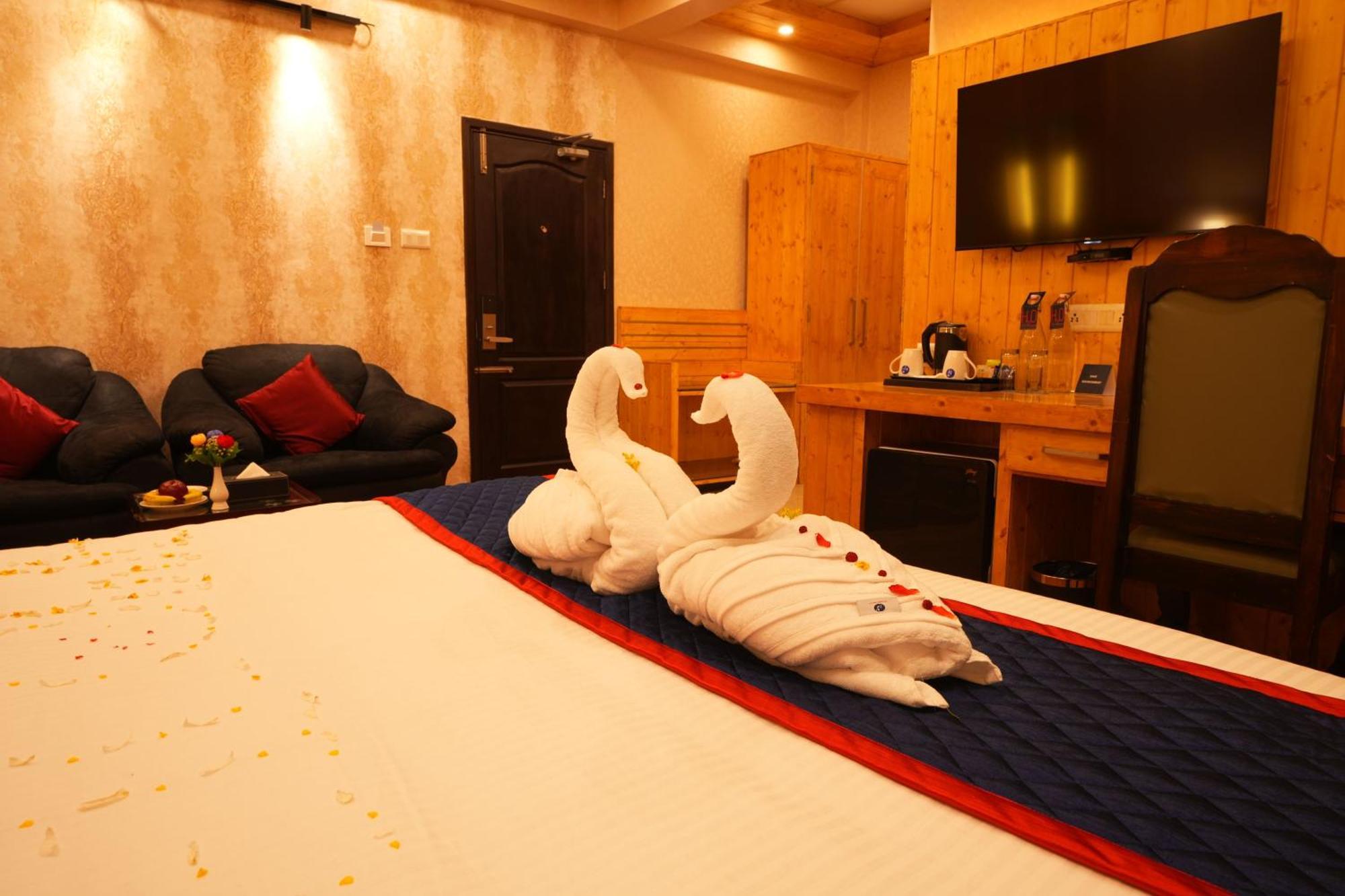 Zip By Spree Hotels Bella Heights Mcleodganj Dharamszala Kültér fotó