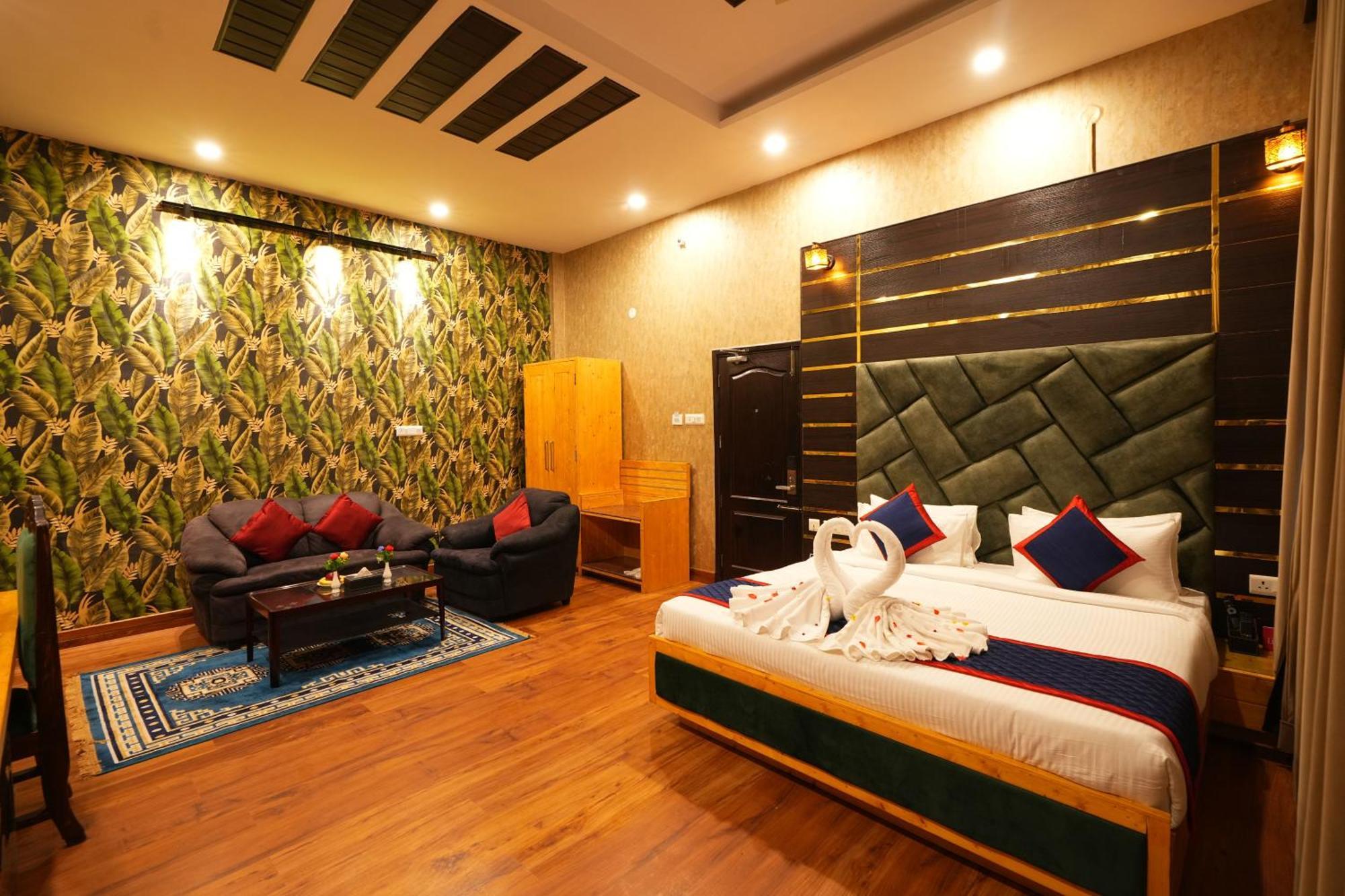 Zip By Spree Hotels Bella Heights Mcleodganj Dharamszala Kültér fotó